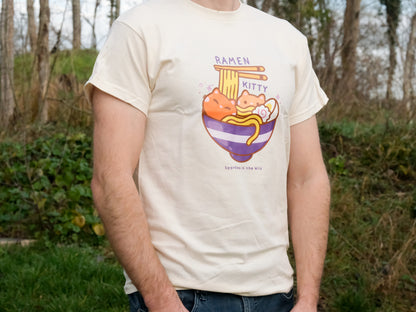 Ramen Kitty T-Shirt