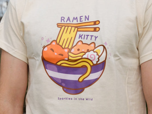 T-shirt Ramen Kitty