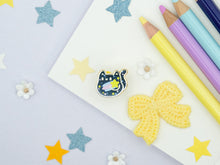 Shooting Star Cat Enamel Pin - Tinycats