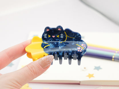 Shooting Star Cat Hair Claw Clip