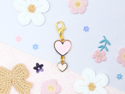 Double Cœur Duo Charm - Charm-ing Collection