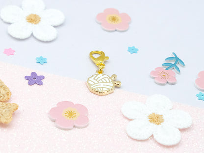 Charm Pelote de Laine Blanche - Charm-ing Collection