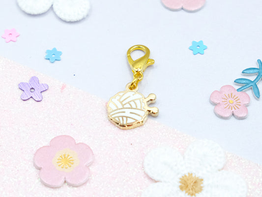 Charm Pelote de Laine Blanche - Charm-ing Collection
