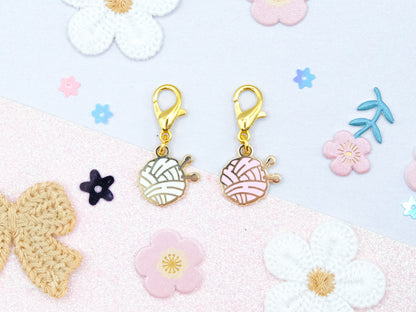 Charm Pelote de Laine Rose - Charm-ing Collection