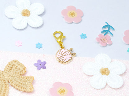 Charm Pelote de Laine Rose - Charm-ing Collection