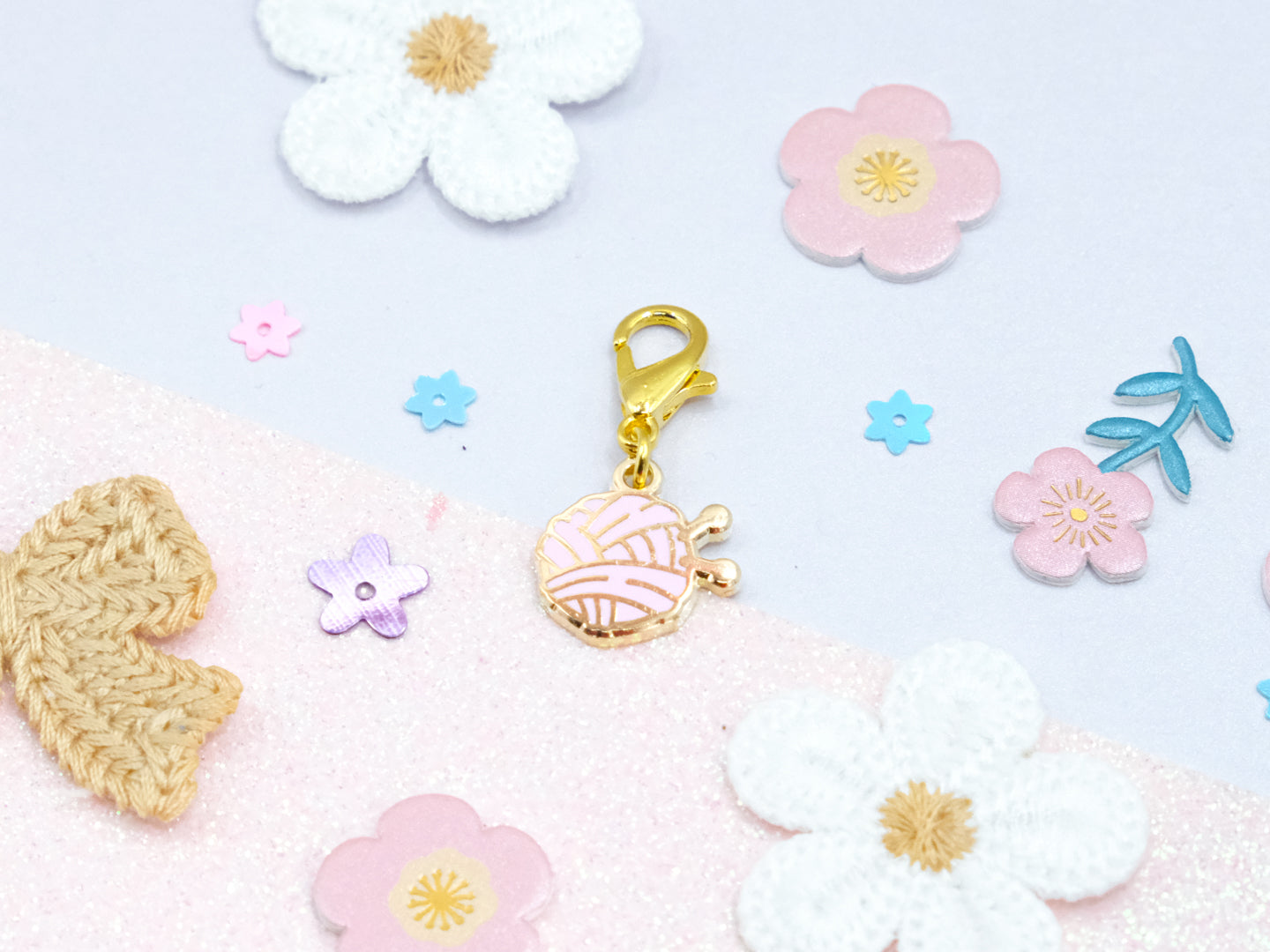 Charm Pelote de Laine Rose - Charm-ing Collection