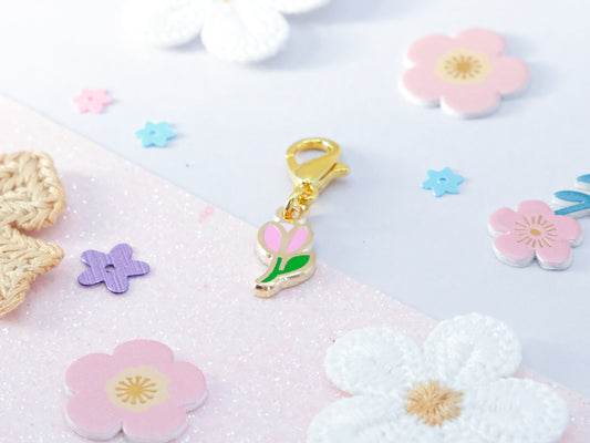 Charm Tulipe Rose - Charm-ing Collection