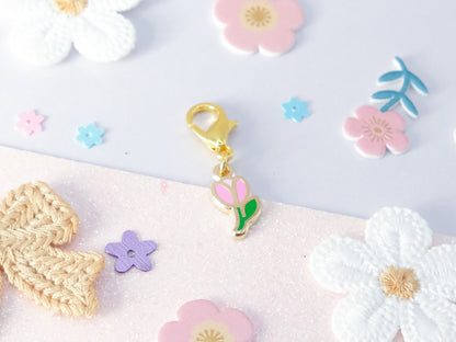 Charm Tulipe Rose - Charm-ing Collection