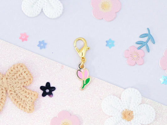 Charm Tulipe Rose - Charm-ing Collection