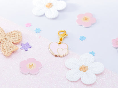 Double Heart Charm - Charm-ing Collection