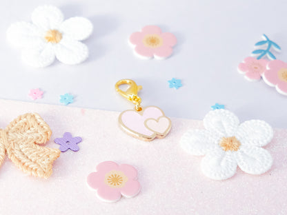 Double Heart Charm - Charm-ing Collection