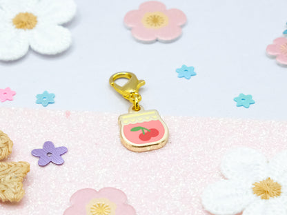 Cherry Jam Jar Charm - Charm-ing Collection