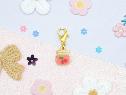 Cherry Jam Jar Charm - Charm-ing Collection