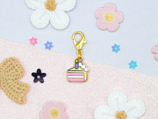 Charm Part de Gâteau d’Anniversaire - Charm-ing Collection