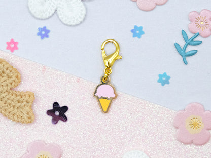 Ice Cream Cone Charm - Charm-ing Collection