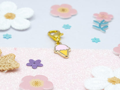 Ice Cream Cone Charm - Charm-ing Collection