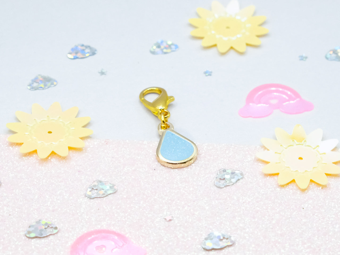 Water Drop Charm - Charm-ing Collection