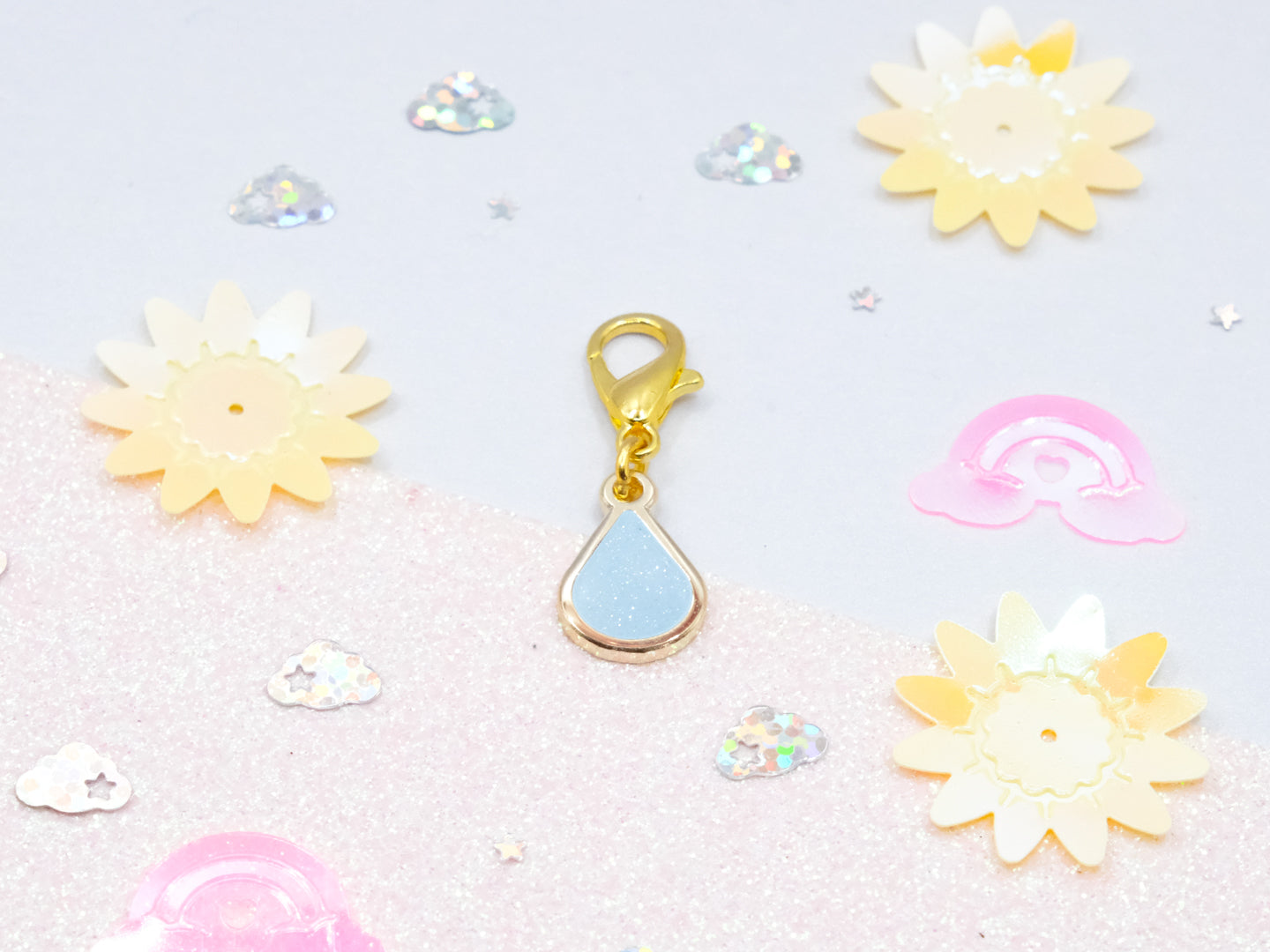 Water Drop Charm - Charm-ing Collection