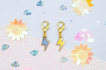 Yellow Thunderbolt Charm - Charm-ing Collection