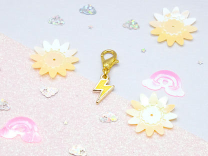 Yellow Thunderbolt Charm - Charm-ing Collection