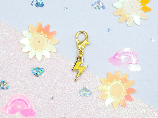 Charm Éclair Jaune - Charm-ing Collection