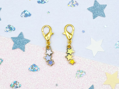Charm Triple Étoile Jaune - Charm-ing Collection