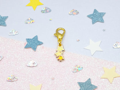 Charm Triple Étoile Jaune - Charm-ing Collection
