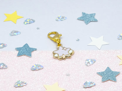 Purple Sparkling Star Charm - Charm-ing Collection