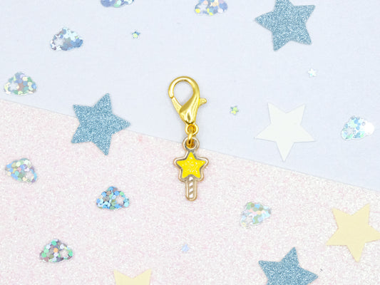 Charm Baguette Magique Étoile - Charm-ing Collection