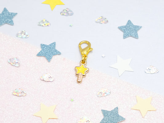Charm Baguette Magique Étoile - Charm-ing Collection