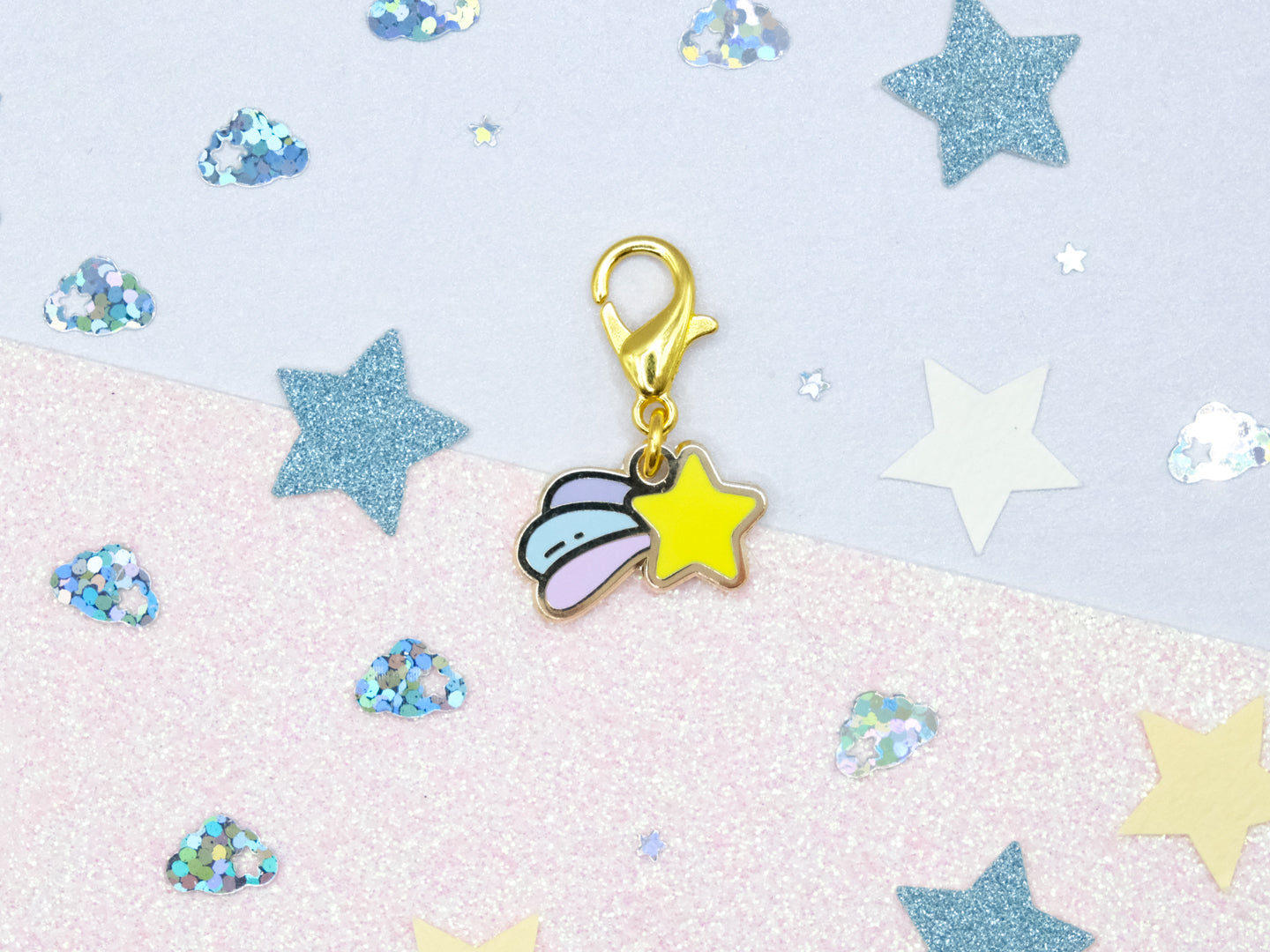 Shooting Star Charm - Charm-ing Collection