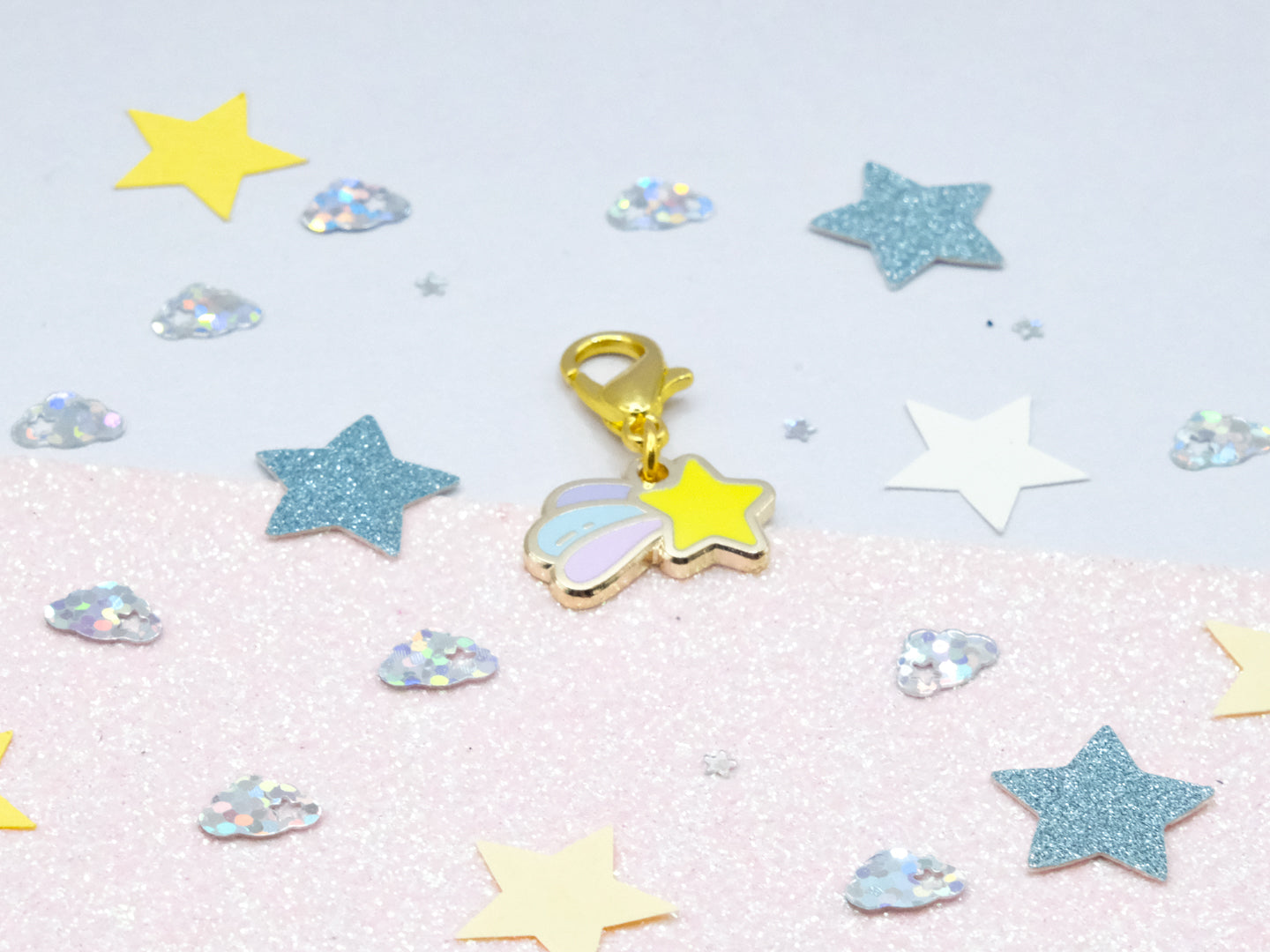 Shooting Star Charm - Charm-ing Collection