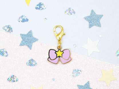 Pink Bow Charm - Charm-ing Collection