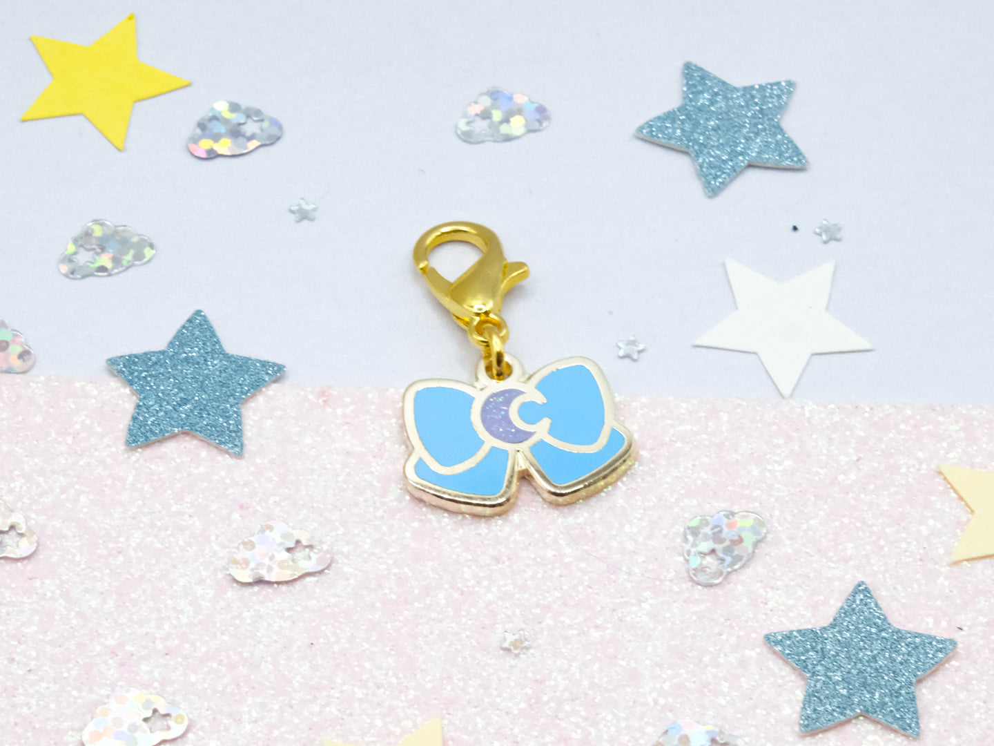 Blue Bow Charm - Charm-ing Collection