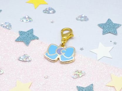 Blue Bow Charm - Charm-ing Collection