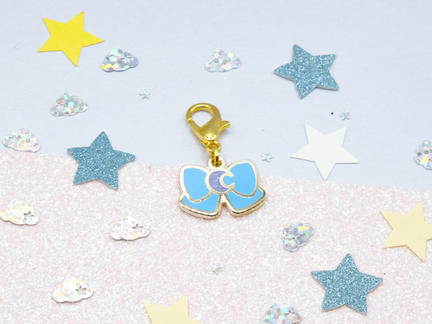 Blue Bow Charm - Charm-ing Collection