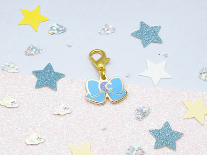 Blue Bow Charm - Charm-ing Collection
