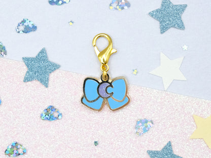 Blue Bow Charm - Charm-ing Collection