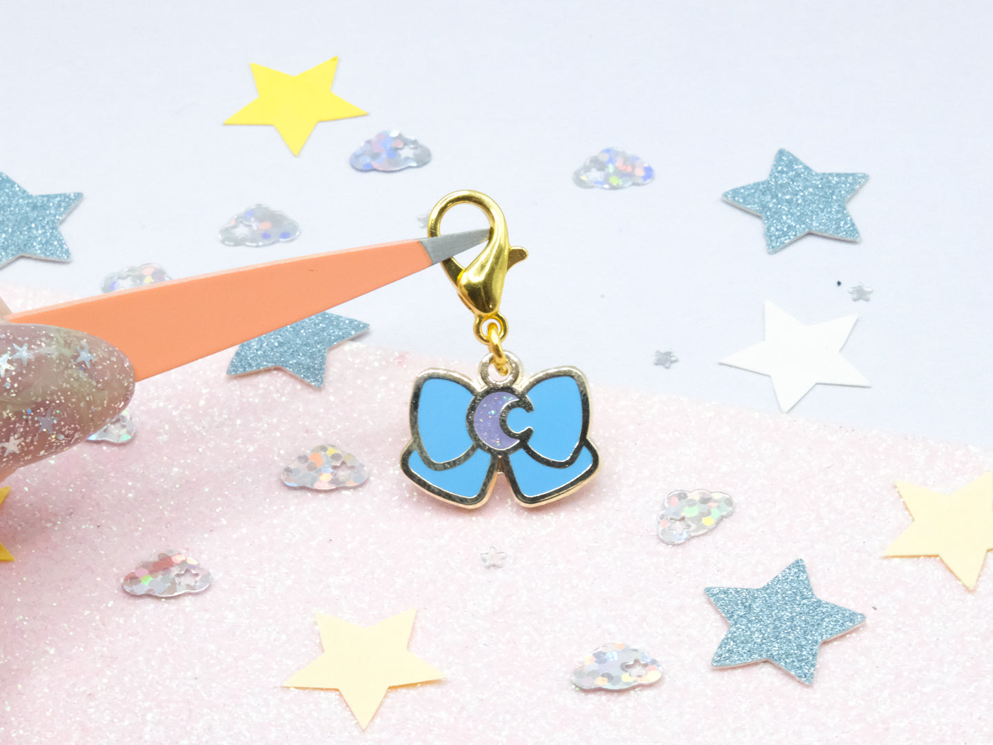 Blue Bow Charm - Charm-ing Collection