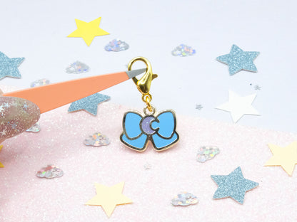 Blue Bow Charm - Charm-ing Collection