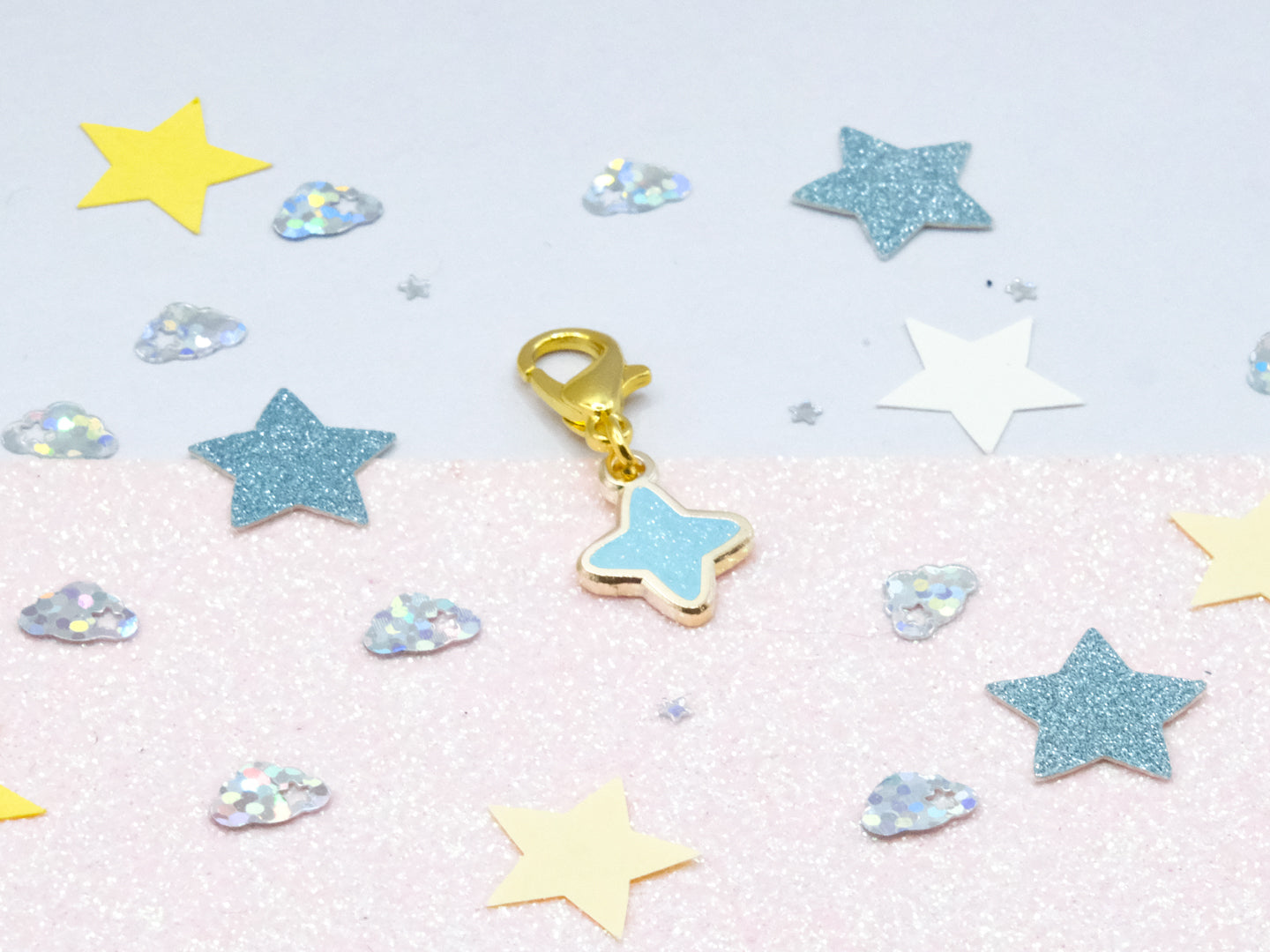 Blue Sparkle Charm - Charm-ing Collection