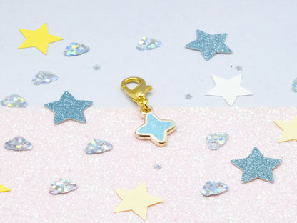 Blue Sparkle Charm - Charm-ing Collection
