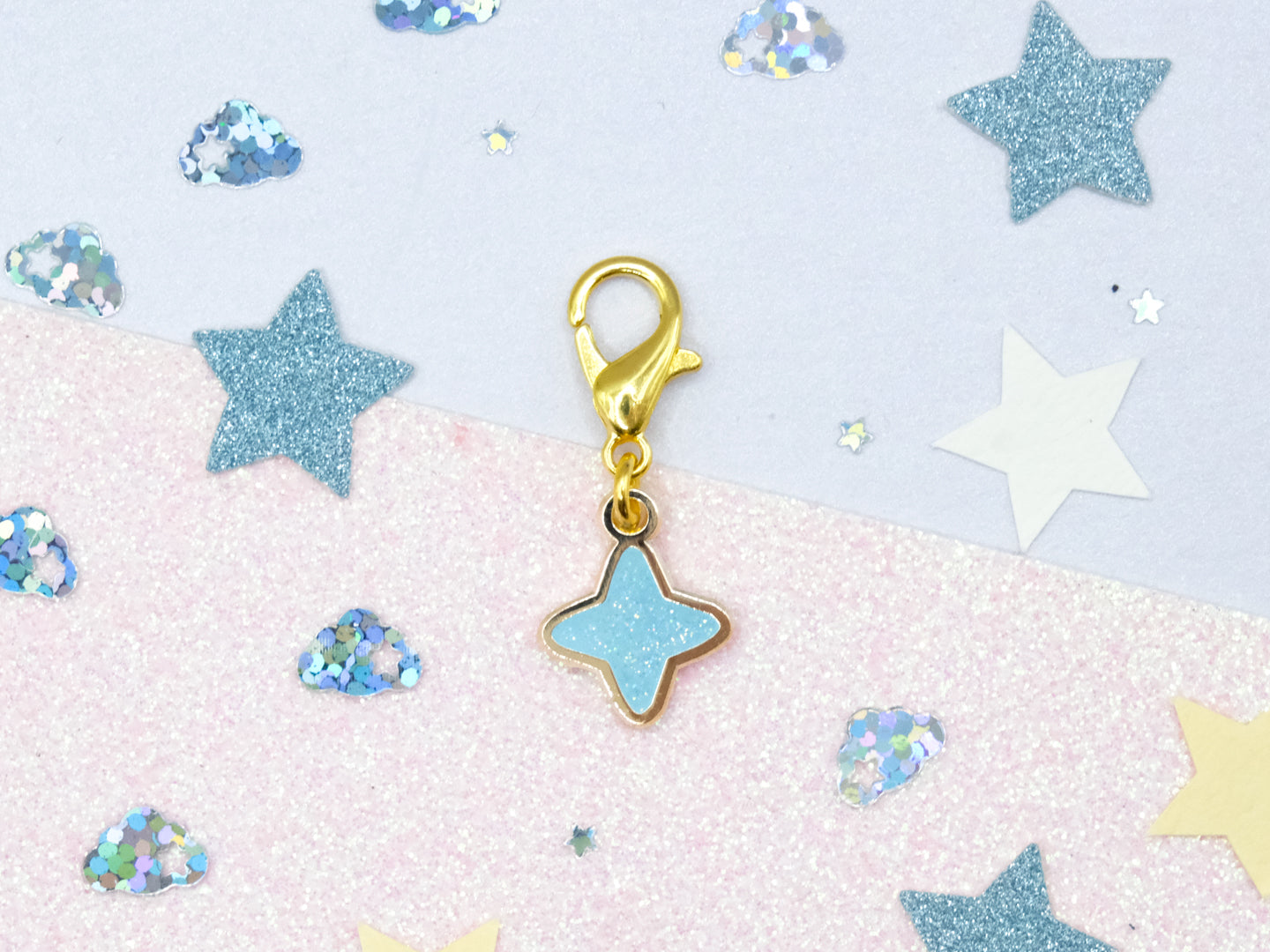 Blue Sparkle Charm - Charm-ing Collection