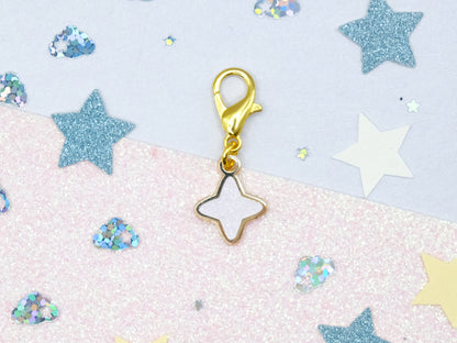 Purple Sparkle Charm - Charm-ing Collection