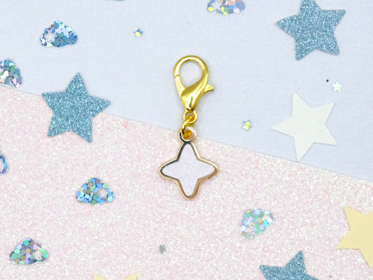 Charm Paillette Violette - Charm-ing Collection