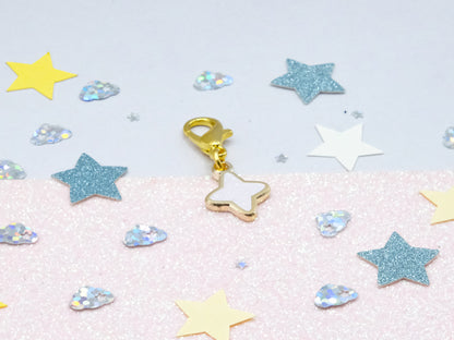 Purple Sparkle Charm - Charm-ing Collection