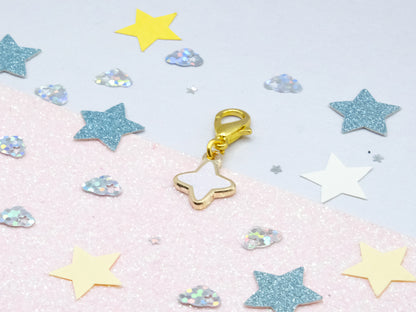 Purple Sparkle Charm - Charm-ing Collection