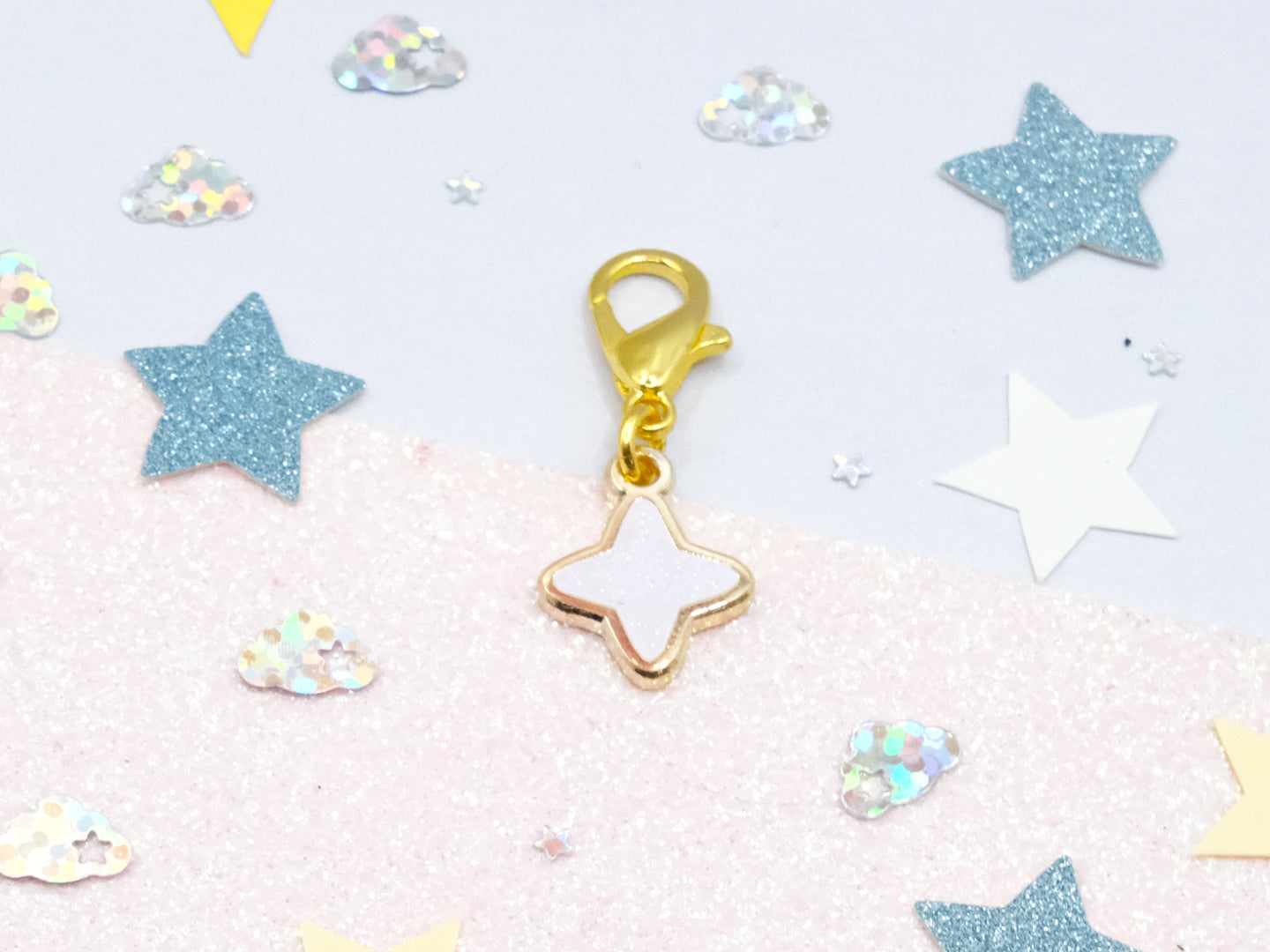 Purple Sparkle Charm - Charm-ing Collection