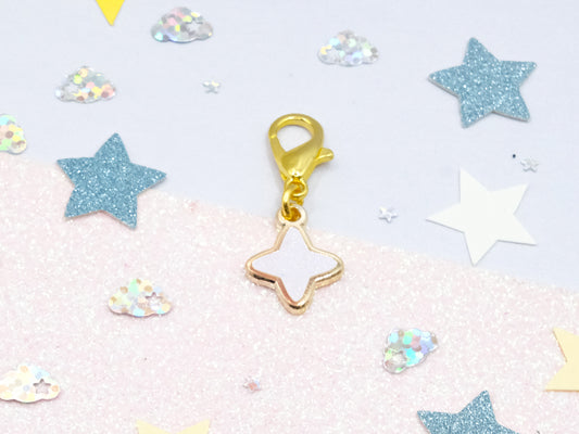 Charm Paillette Violette - Charm-ing Collection