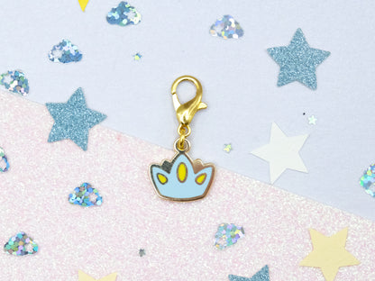 Blue Crown Charm - Charm-ing Collection